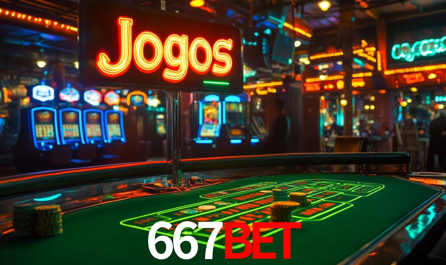 667bet Caça-níqueis de mesa
